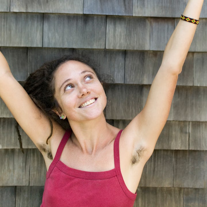 What to do when your teen asks about body hair on their body.