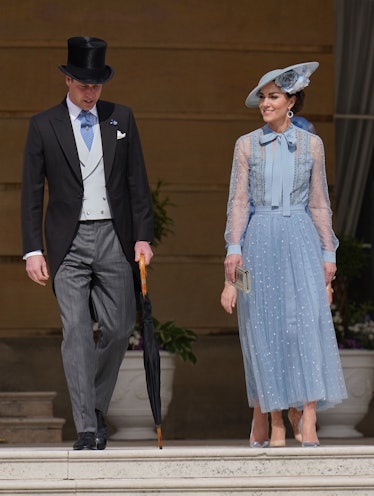 Prince William, Prince of Wales and Catherine, Princess of Wales at Coronation Garden Party