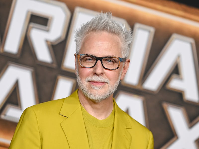 James Gunn at the premiere of "Guardians of the Galaxy Vol. 3" held at the Dolby Ballroom on April 2...