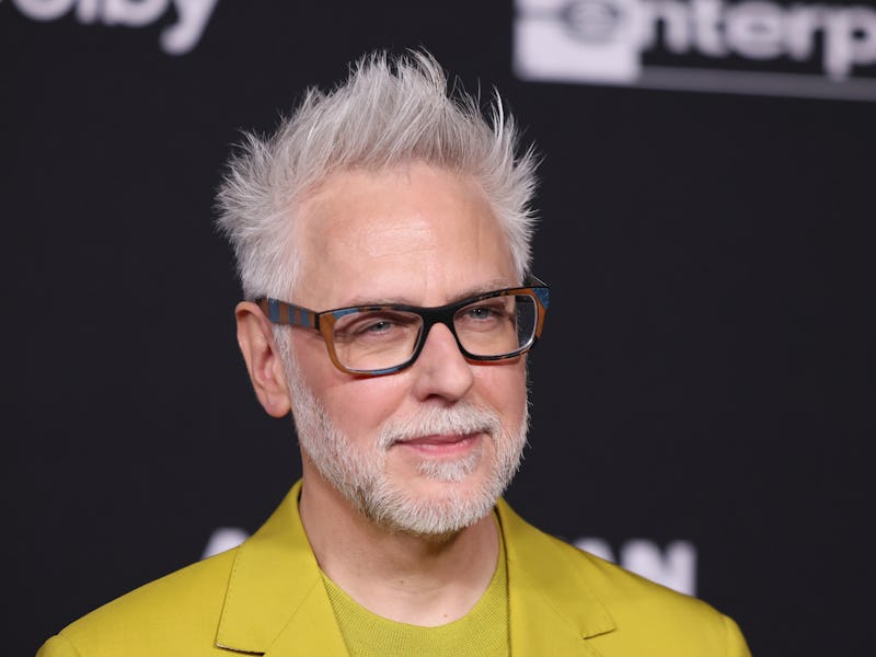HOLLYWOOD, CALIFORNIA - APRIL 27: James Gunn attends the world premiere of Marvel Studios' "Guardian...