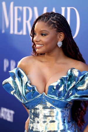 All the Details Behind Halle Bailey's Ethereal 'Little Mermaid' Beauty