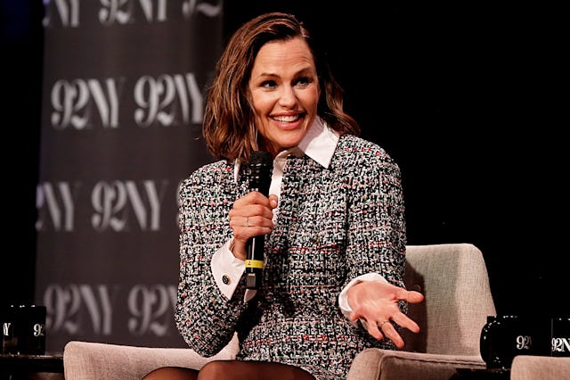 NEW YORK, NEW YORK - APRIL 11: Jennifer Garner attends a conversation and screening for Apple TV+ "T...