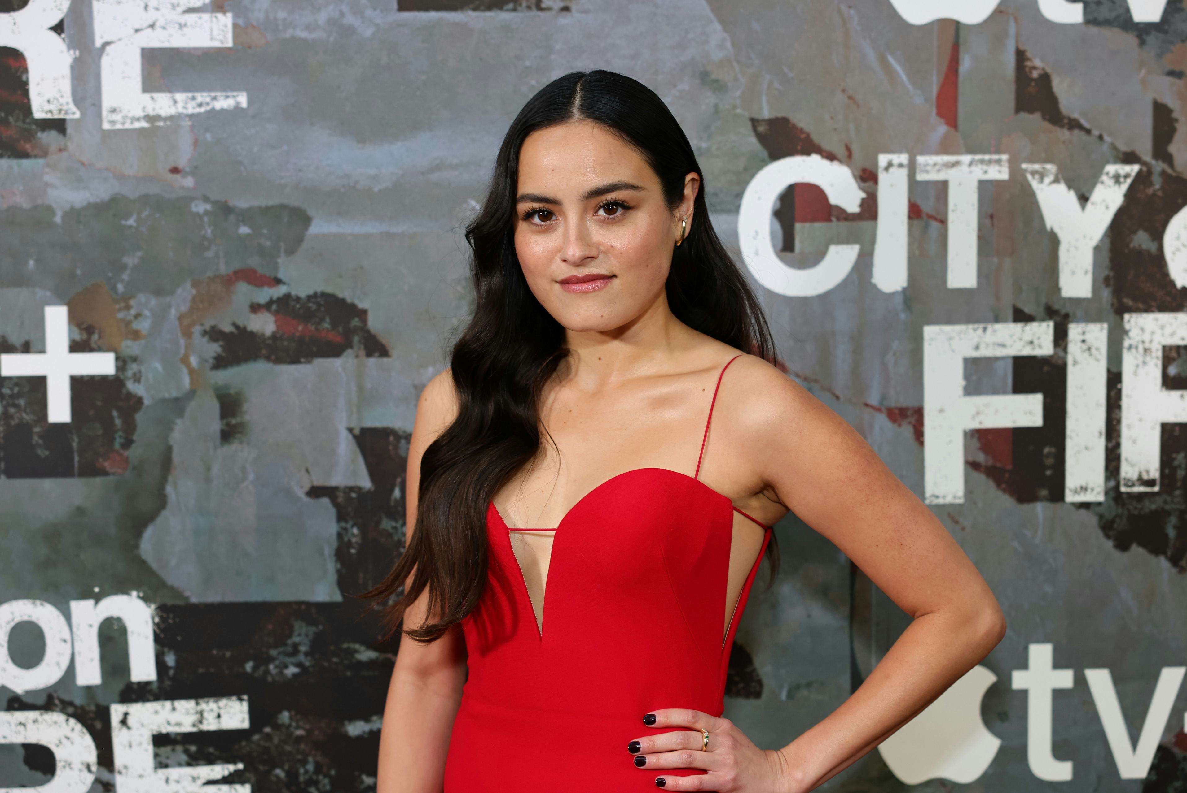 BROOKLYN, NEW YORK - MAY 09: Chase Sui Wonders attends the Apple TV+ &ldquo;City On Fire&rdquo; New York Screeni&hellip;