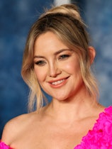 Kate Hudson attends the 2023 Vanity Fair Oscar Party Hosted By Radhika Jones at Wallis Annenberg Cen...