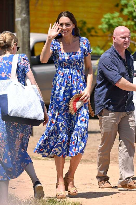 Kate Middleton summer dress