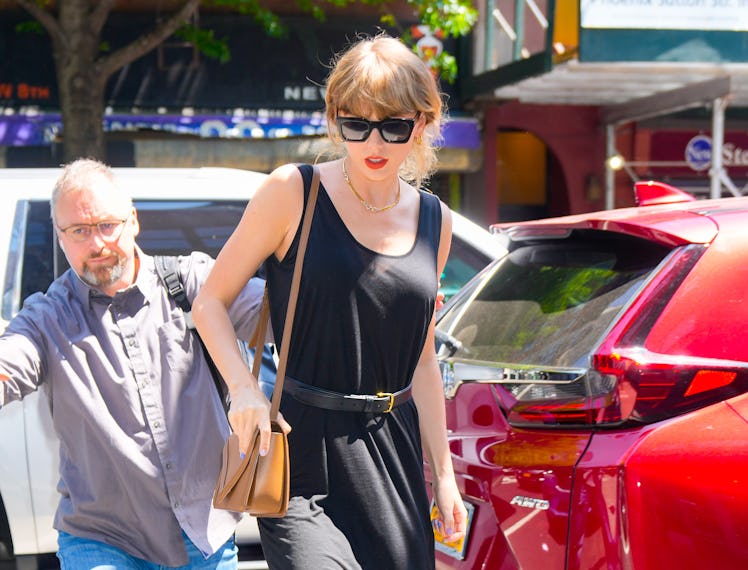 NEW YORK, NEW YORK - MAY 31: Taylor Swift is seen on May 31, 2023 in New York City. (Photo by Gotham...