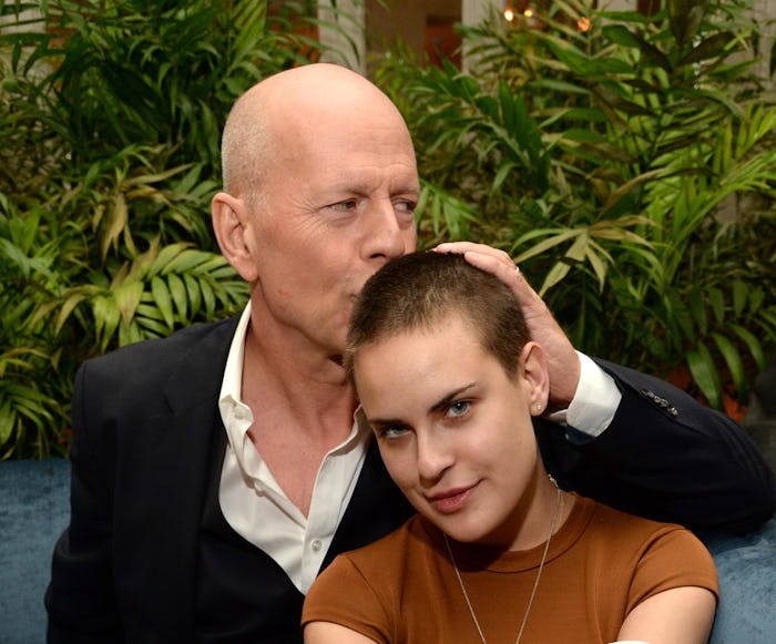 Tallulah Willis opened up about her dad's dementia.