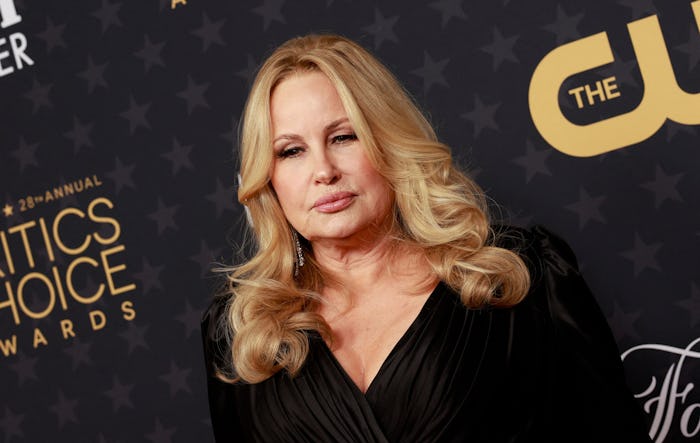 US actress Jennifer Coolidge arrives for the 28th Annual Critics Choice Awards at the Fairmont Centu...