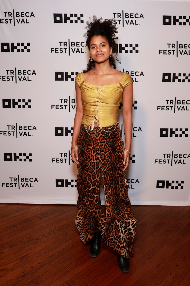 Zazie Beetz attends the Jury Lunch during 2023 Tribeca Festival