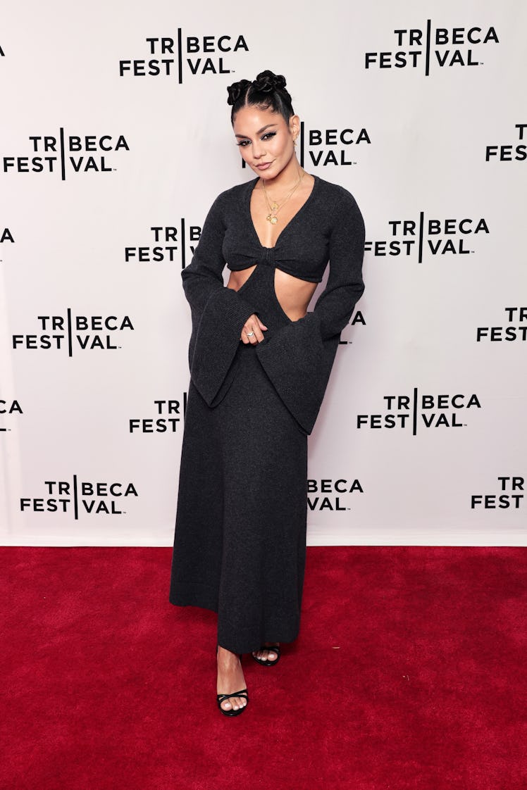 Vanessa Hudgens attends "Downtown Owl" Premiere during the 2023 Tribeca Festival 