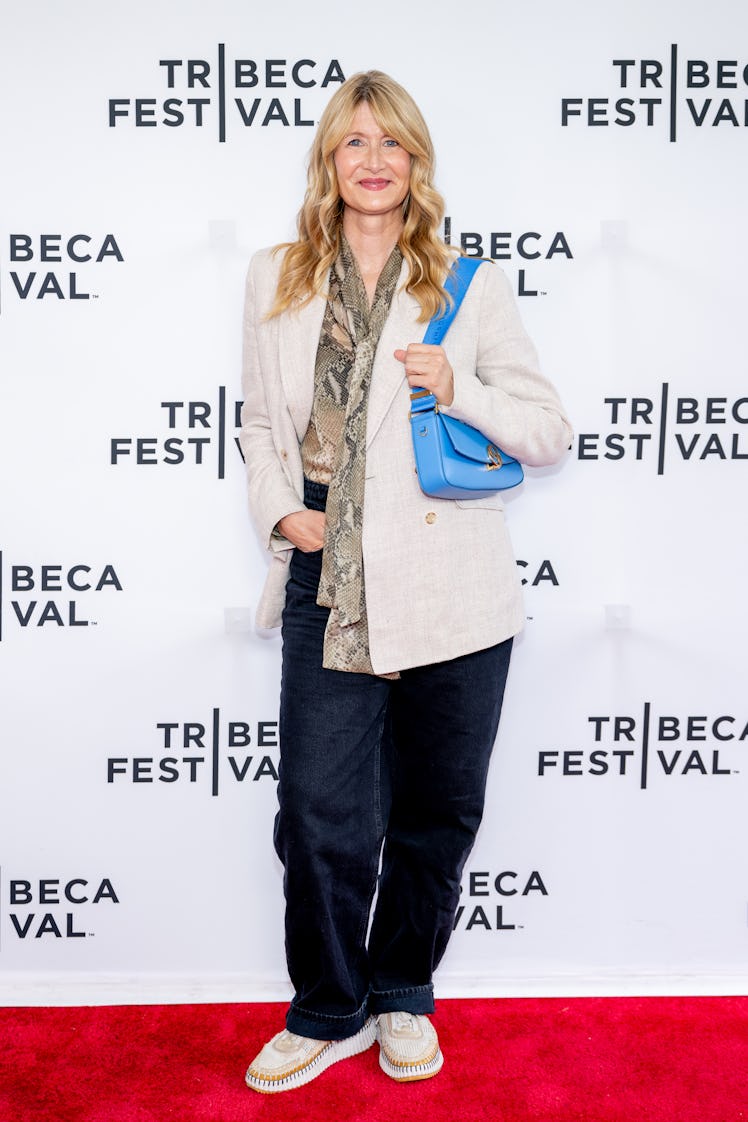  Laura Dern attends the "Common Ground" premiere during the 2023 Tribeca Festival 