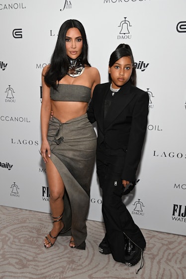 Kim Kardashian and North West attend DAOU Vineyards' celebration of The Daily Front Row's 