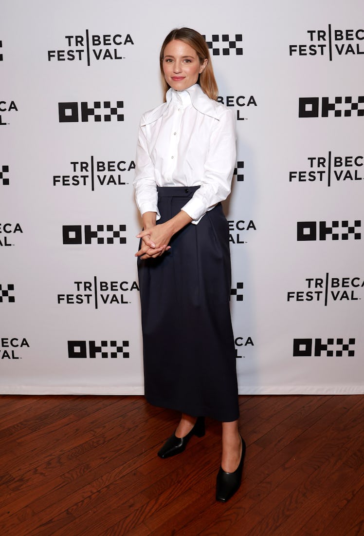 Dianna Agron attends the Jury Lunch during 2023 Tribeca Festival 