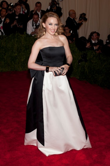 Kylie Minogue attends the Costume Institute Gala for the 'PUNK: Chaos to Couture' exhibition