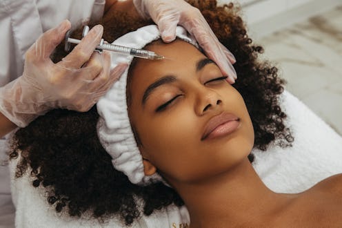 dissolving facial fillers