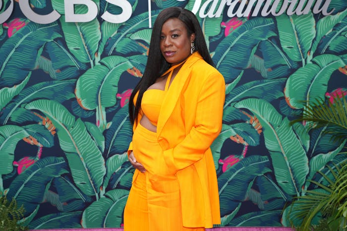 NEW YORK, NY - JUNE 11: Uzo Aduba attends 76th Annual Tony Awards - Arrivals on June 11, 2023 at Uni...