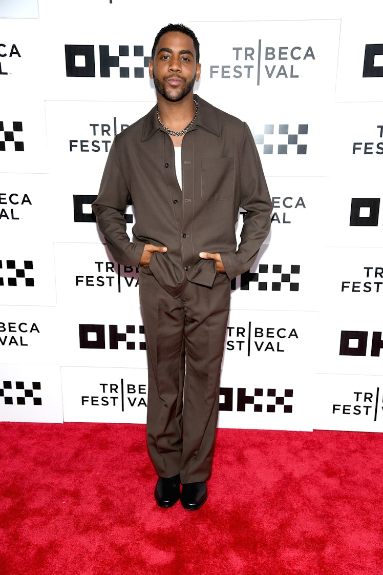 Jharrel Jerome attends the screening of "Full Circle" during the 2023 Tribeca Festival 