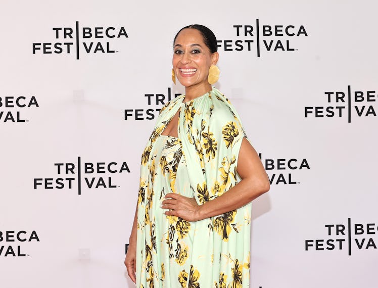 NEW YORK, NEW YORK - JUNE 11: Tracee Ellis Ross attends the "Cold Copy" premiere during the 2023 Tri...