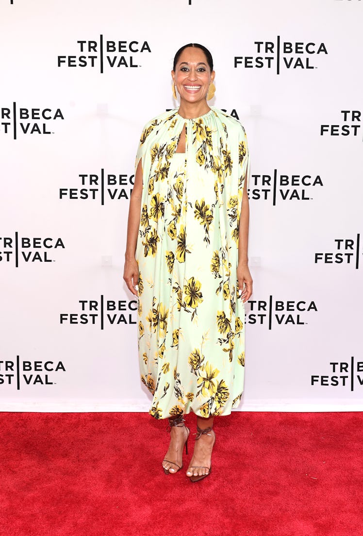 Tracee Ellis Ross attends the "Cold Copy" premiere during the 2023 Tribeca Festival 