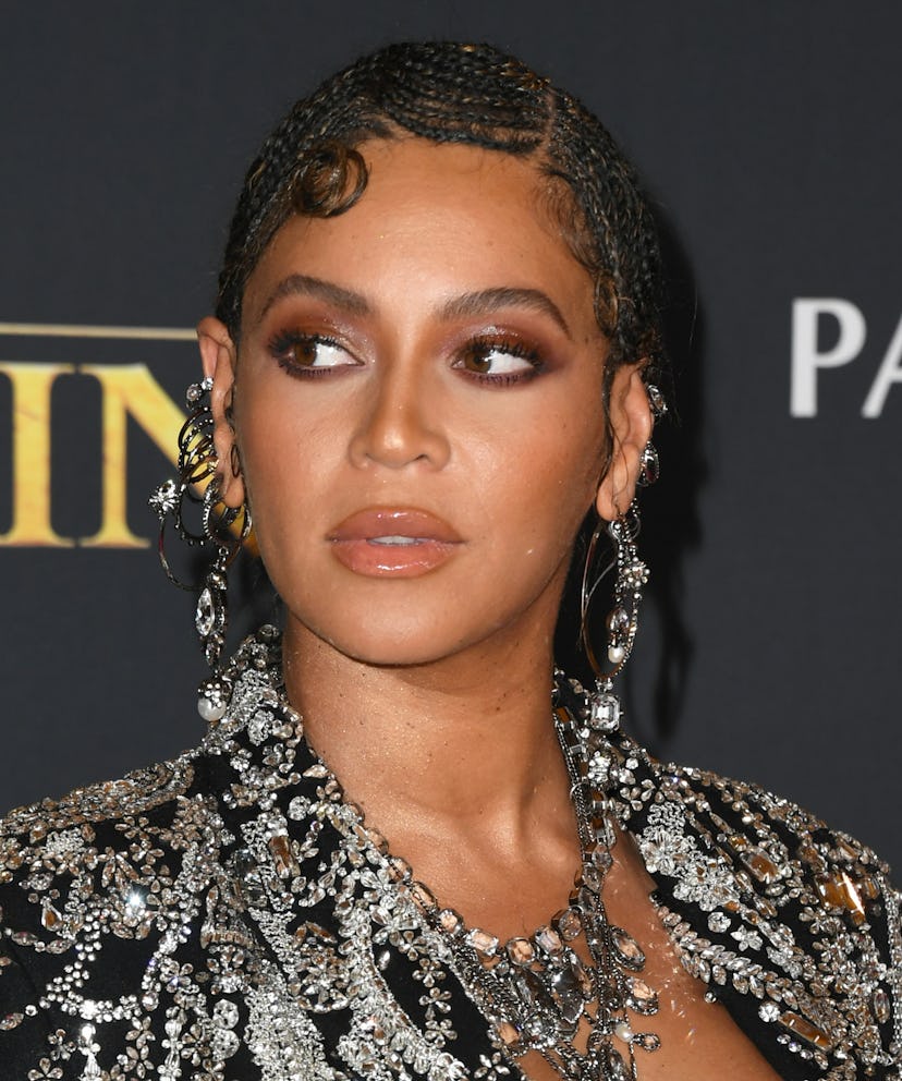 Beyonce attends the Premiere Of Disney's "The Lion King" at Dolby Theatre on July 09, 2019.