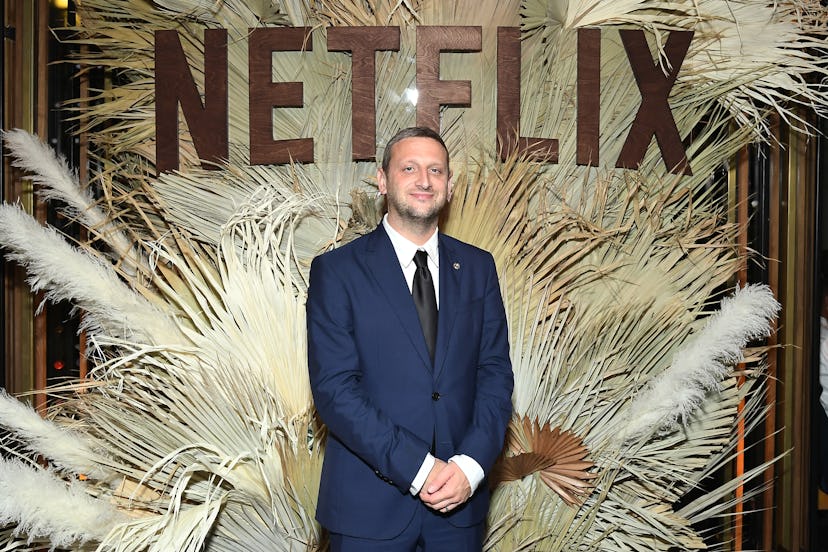 LOS ANGELES, CALIFORNIA - SEPTEMBER 04: Tim Robinson attends the Netflix Creative Arts Emmy After Pa...