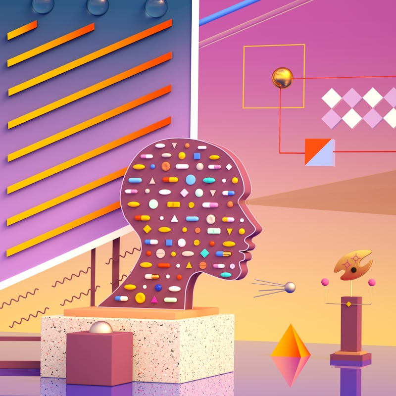 Digitally generated image