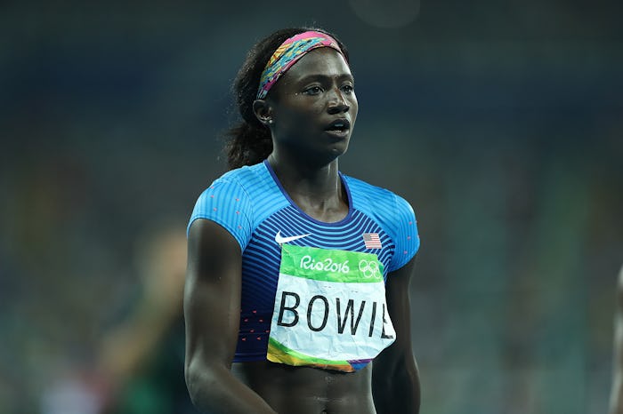 Tori Bowie died of childbirth complications.