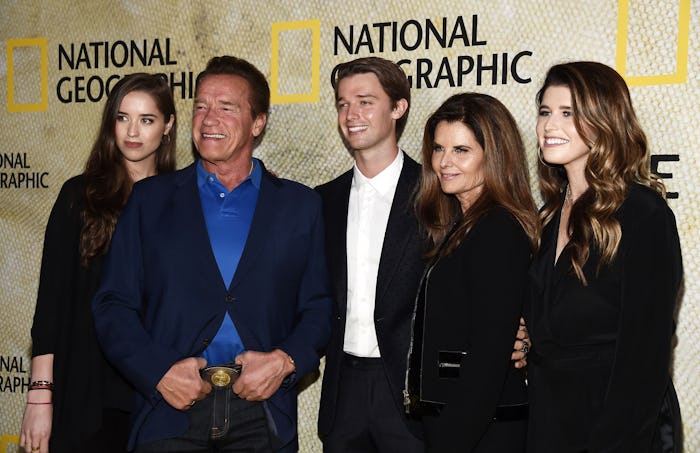 Arnold Schwarzenegger is a proud dad of five.