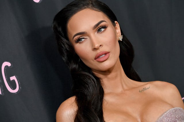 Megan Fox attends the World Premiere of "Good Mourning" at The London West Hollywood at Beverly Hill...