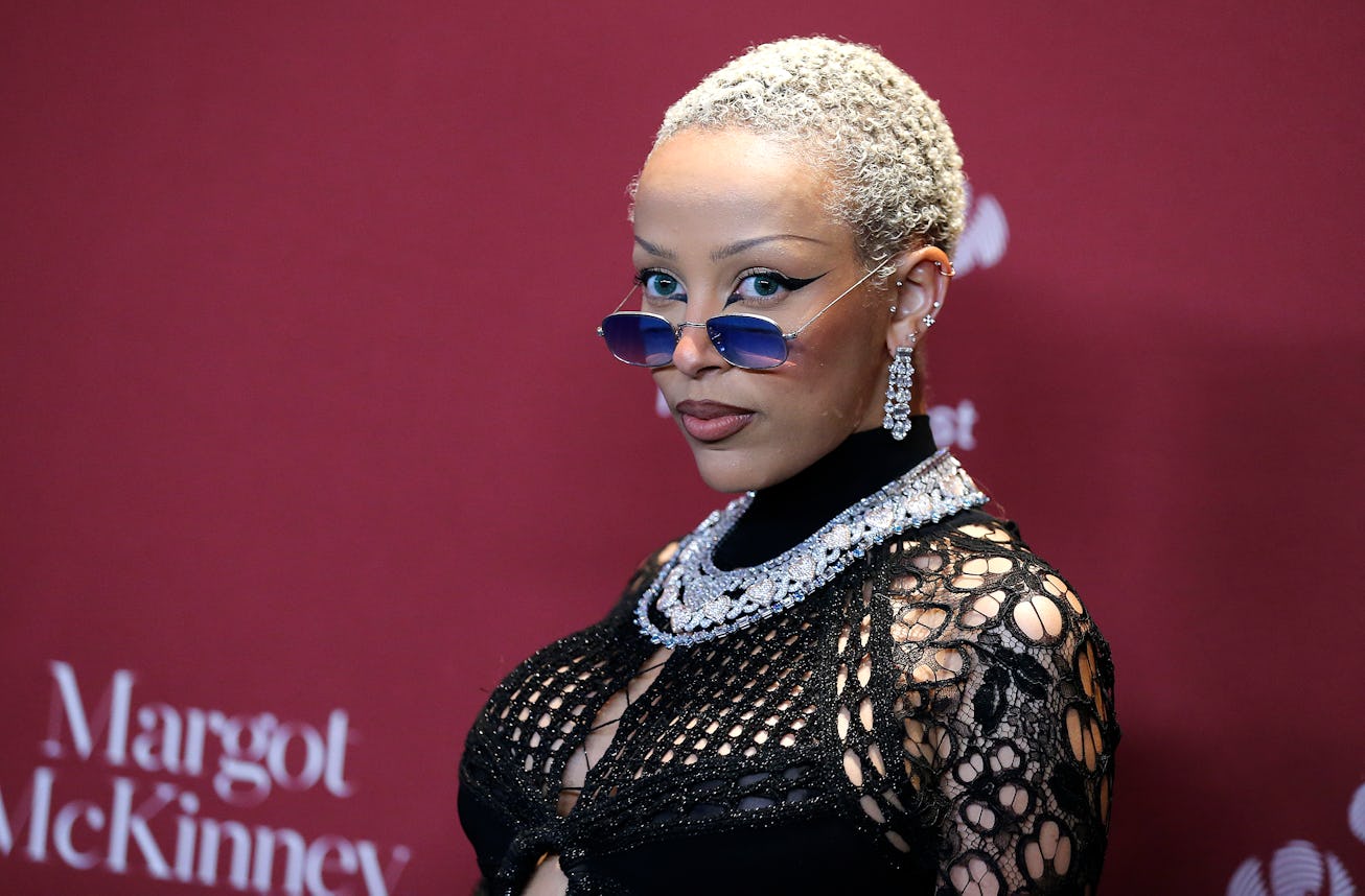 Doja Cat attends the 2023 The Prince's Trust Gala.