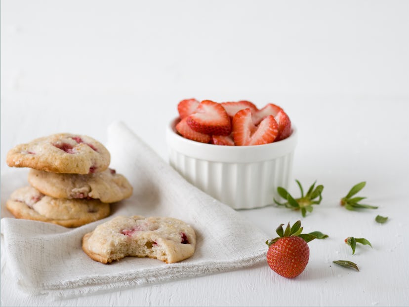 Strawberry shortcake cookies are the road trip snack that match Taurus' vibe, according to an astrol…