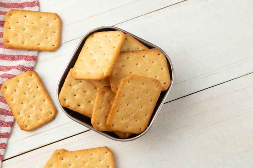 Mini crackers are the road trip snack that match Virgo's vibe, according to an astrologer.