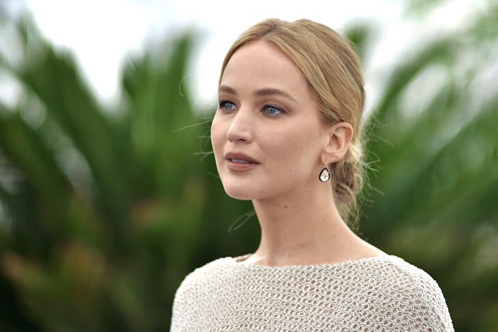 American film producer Jennifer Lawrence at Cannes Film Festival 2023. Photocall of the movie Bread ...