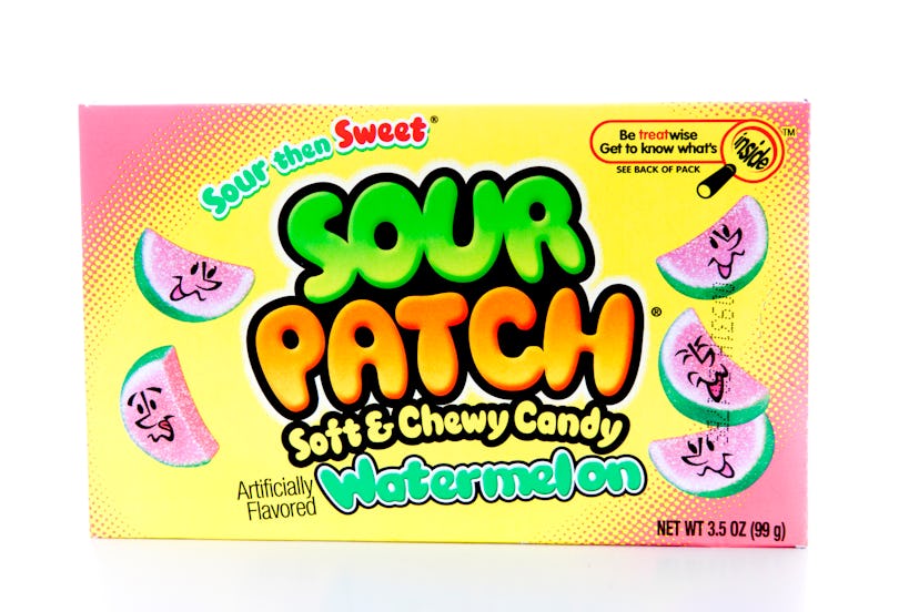 Sour Patch Kids are the road trip snack that match Pisces' vibe, according to an astrologer.