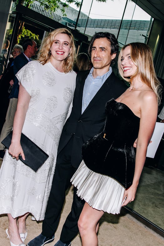 Greta Gerwig, Noah Baumbach and Margot Robbie at the New York premiere of "Asteroid City" 