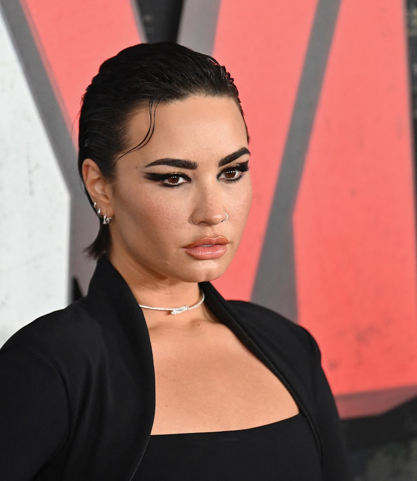 Demi Lovato added she/her to her pronouns after getting tired of explaining they/them to people.