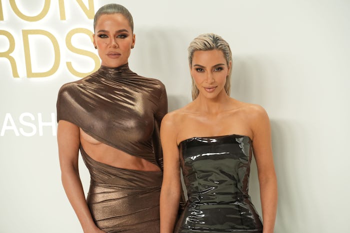Khloe and Kim Kardashian had a pink day at World of Barbie.