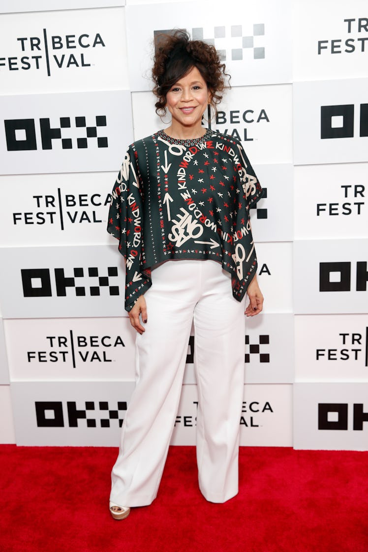  Rosie Perez attends the Storytellers at the 2023 Tribeca Festival 