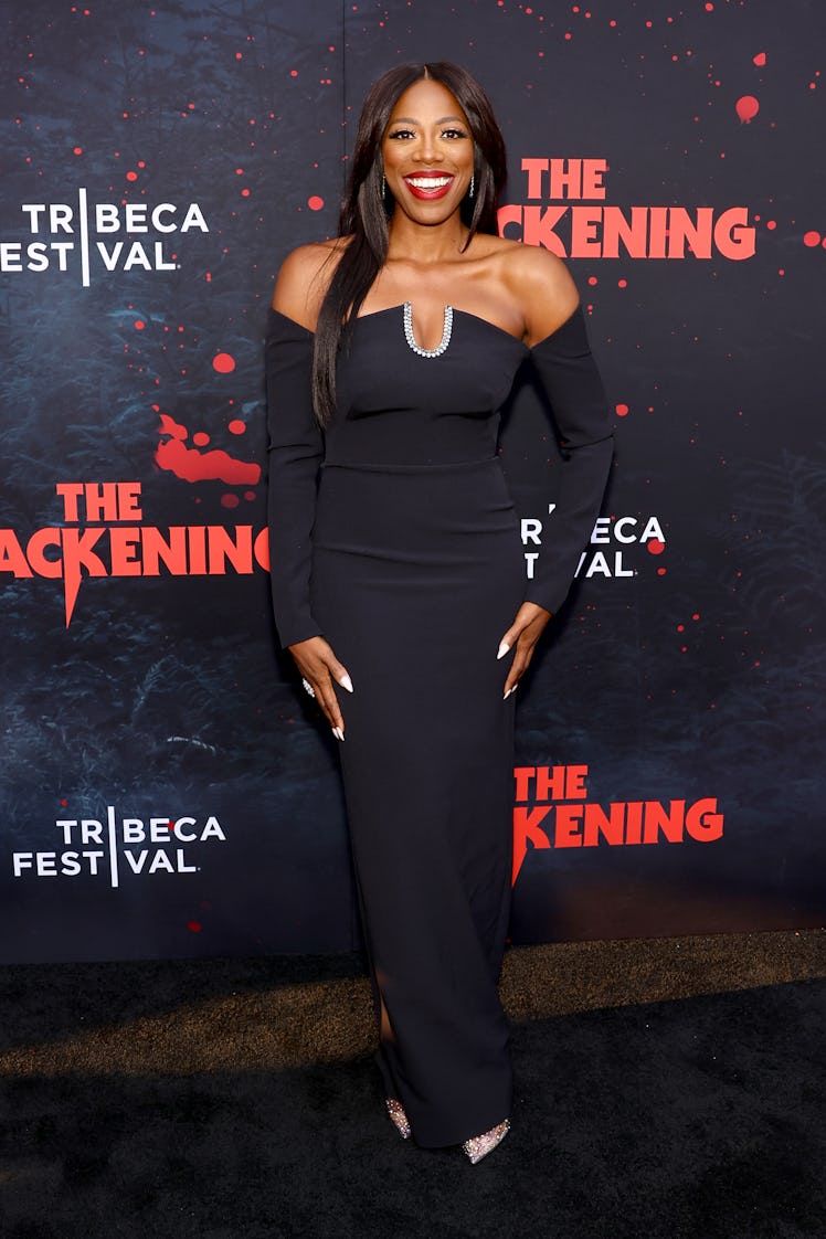 Yvonne Orji attends 'The Blackening' Tribeca Film Festival Premiere 