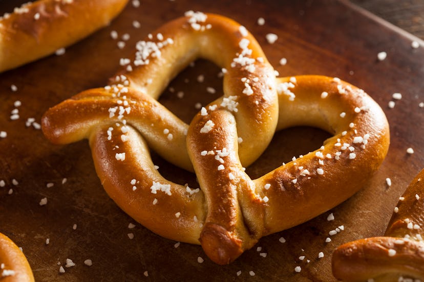 Soft pretzels are the road trip snack that match Leo's vibe, according to an astrologer.