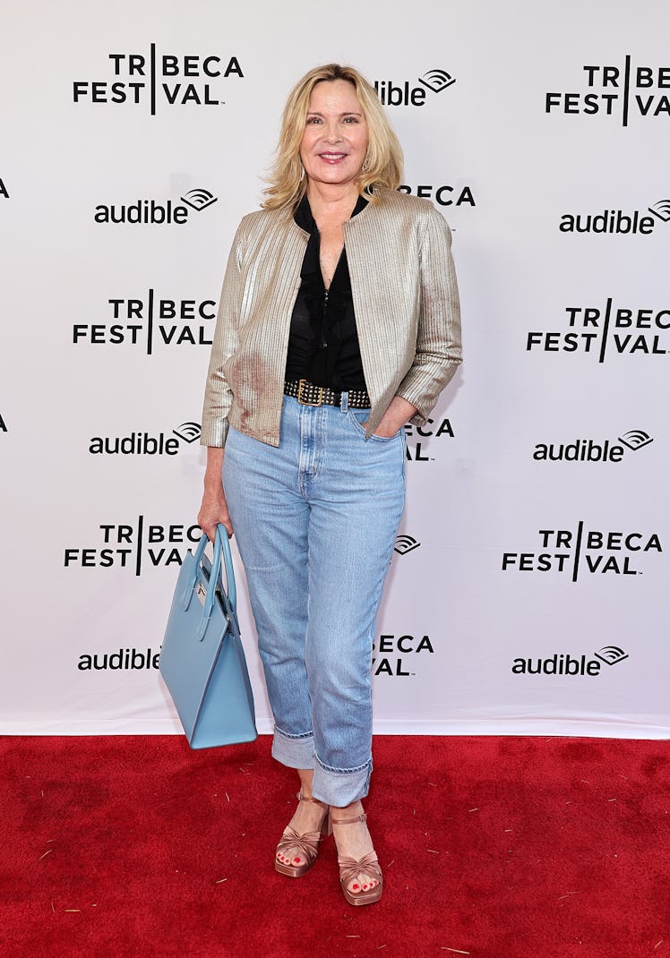  Kim Cattrall attends "Modern Love With Kim Cattrall" premiere 