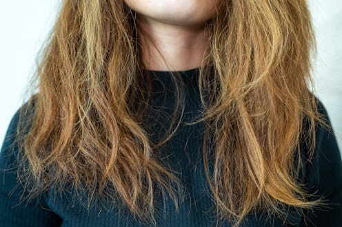 Hair damage is risk for further damage and breakage. It may also look dull or frizzy and be difficul...