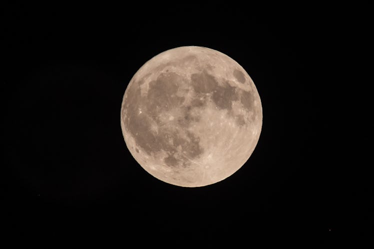 The super buck moon on July 3, 2023 