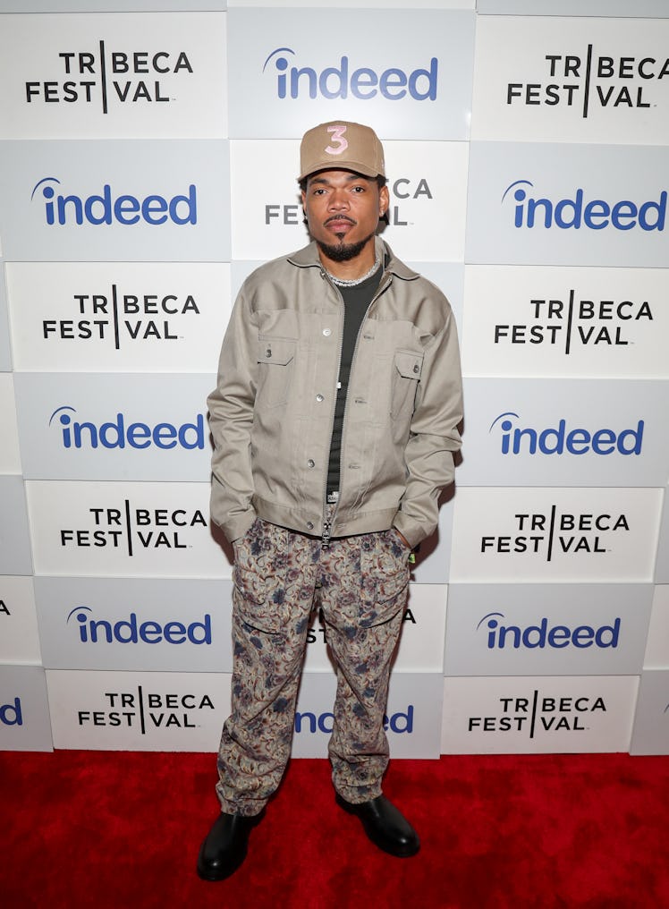 Chance The Rapper attends Storytellers during the 2023 Tribeca Festival