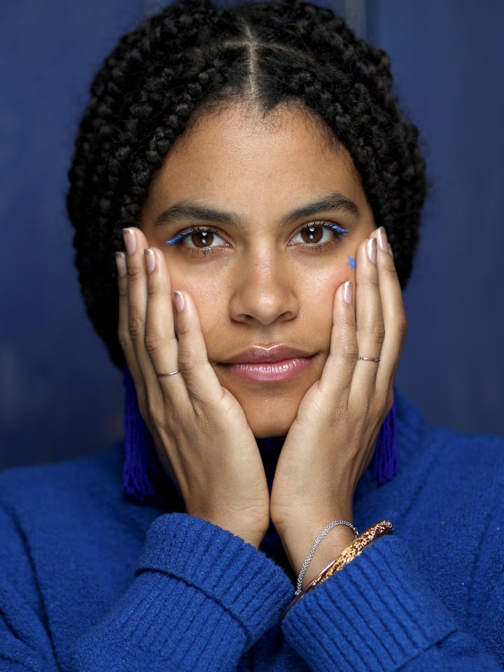 PARK CITY, UTAH - JANUARY 27: Zazie Beetz of 'Nine Days' attends the IMDb Studio at Acura Festival V...