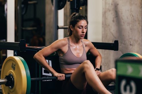 How to do barbell hip thrusts, a holy grail glute-strengthening exercise.