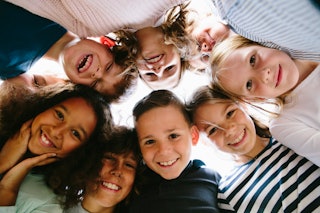 Elementary age kids and the new friends they make will expand your social circle. 