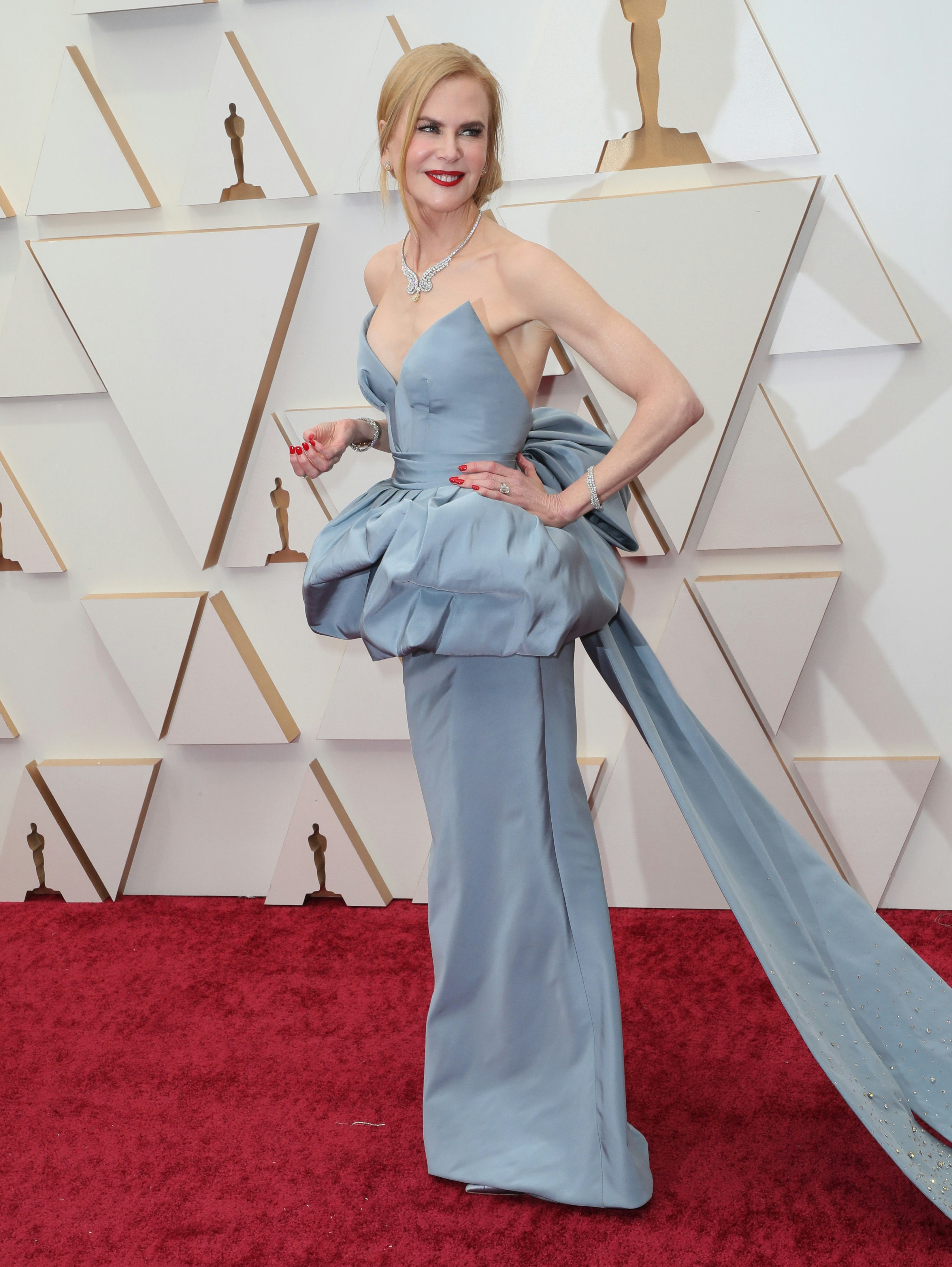 Nicole kidman oscars clearance dress