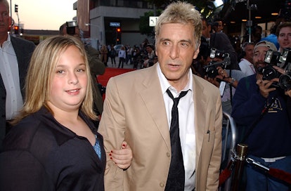 Al Pacino's daughter Julie is in film like her dad.