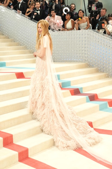 Nicole Kidman attends The 2023 Met Gala Celebrating "Karl Lagerfeld: A Line Of Beauty."